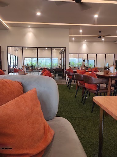 Indoor Cafe Vibe